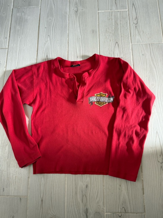 Harley-Davidson Tops - Harley-Davidson Long Sleeve Henley